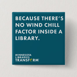 風冷えボタンので 缶バッジ