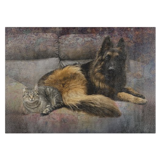 風切り盤 カッティングボード (正面)