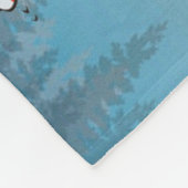 風刺に富んだ冒険 フリースブランケット (角)