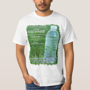 風刺のパロディのからかいの水差しのラベル Tシャツ