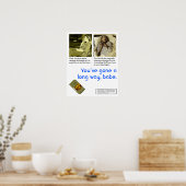 風刺アンチ喫煙ポスター ポスター (キッチン)