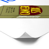 風刺アンチ喫煙ポスター ポスター (角)