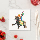 風刺兵士 スタンダードカクテルナプキン (インサイチュ)