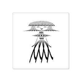 風刺女性 ラバースタンプ