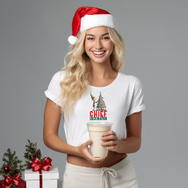 風刺好きなママのためのクリスマスパロディTシャツ トライブレンドTシャツ