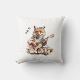 風刺漫画アニマルキツネAミュージカル クッション