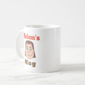 風刺漫画 コーヒーマグカップ (正面左)