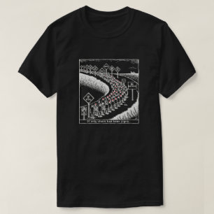 風刺漫画 Tシャツ