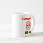 風刺画 コーヒーマグカップ (正面右)