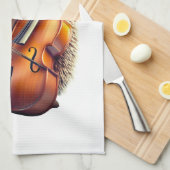 風刺画、漫画、イラストレーションAミュージカル キッチンタオル (四つ折り)