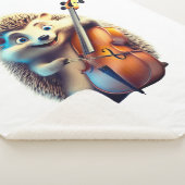 風刺画、漫画、イラストレーションAミュージカル シェルパブランケット (3/4)