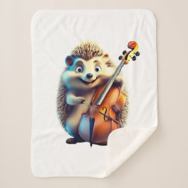 風刺画、漫画、イラストレーションAミュージカル シェルパブランケット