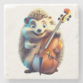 風刺画、漫画、イラストレーションAミュージカル ストーンコースター