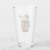 風刺画、漫画、イラストレーションAミュージカル タンブラーグラス (裏面)