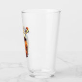 風刺画、漫画、イラストレーションAミュージカル タンブラーグラス (左)