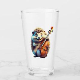 風刺画、漫画、イラストレーションAミュージカル タンブラーグラス