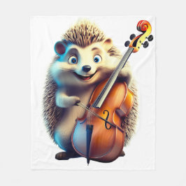 風刺画、漫画、イラストレーションAミュージカル フリースブランケット