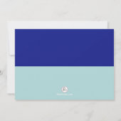 風刺画 看護学校 卒業招待状 #2 招待状 (裏面)