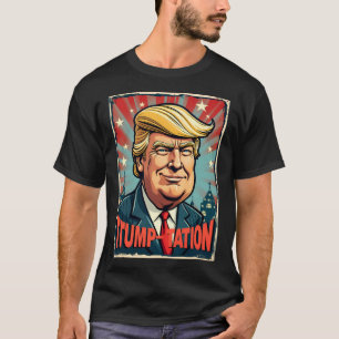 風刺的なテイクIiの切り株 Tシャツ