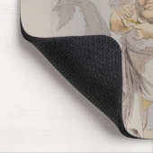 風刺的な想像、アドルフの風刺漫画 マウスパッド (コーナー)