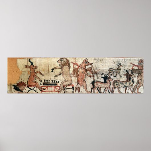 風刺的パピルス ポスター (正面)