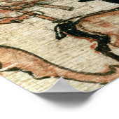 風刺的パピルス ポスター (角)