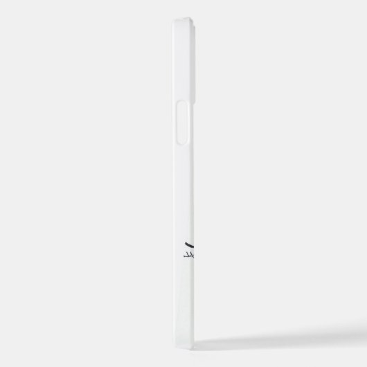 風刺電話ケースiPhone 12 iPhoneケース (右側面)