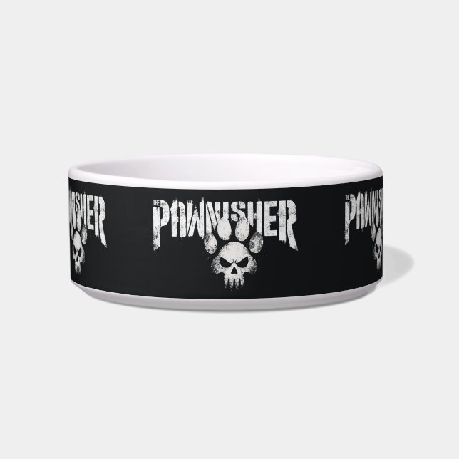 風刺 Pawnisher ヴィジランテ テリア パロディ ボウル (正面)