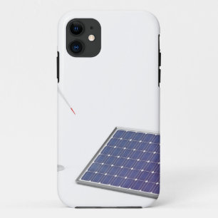 風力および太陽電池パネル iPhone 11 ケース