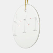 風力のグループ セラミックオーナメント (左)