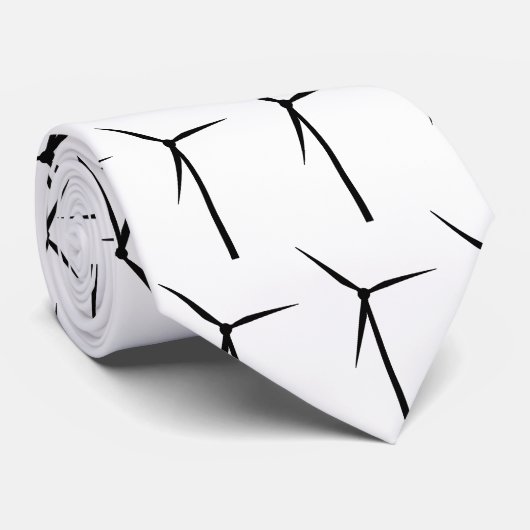 風力のタイ ネクタイ (ロール)