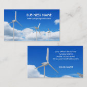 風力の名刺 名刺 (正面/裏面)