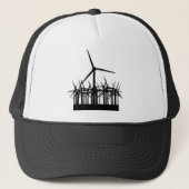 風力の環境 キャップ (正面)