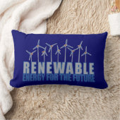 風力エネルギー ランバークッション (ブランケット)