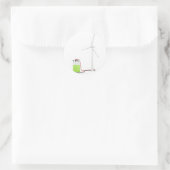 風力タービンを用いた充電電池 ラウンドシール (バッグ)