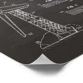 風力タービンロータ1990特許技術シャルボード ポスター (角)