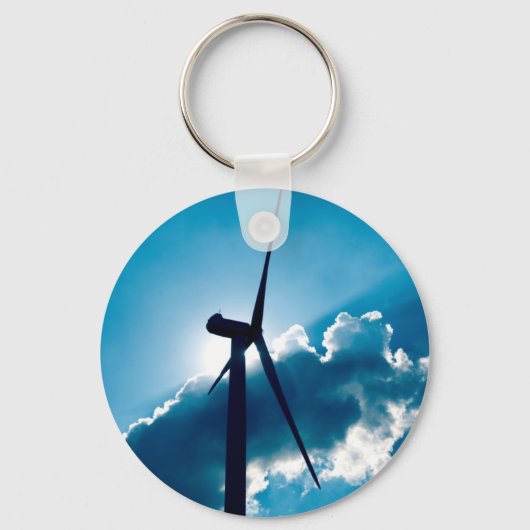 風力タービン キーホルダー (正面)