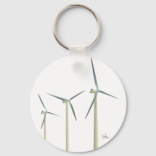 風力タービン キーホルダー (正面)