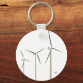 風力タービン キーホルダー (正面)
