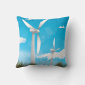 風力タービン クッション (裏面)