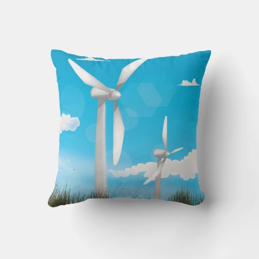 風力タービン クッション (裏面)