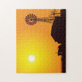 風力タービン ジグソーパズル (縦)