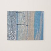 風力タービン ジグソーパズル (横)