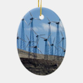 風力タービン セラミックオーナメント (裏面)