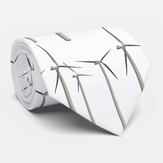 風力タービン ネクタイ (ロール)