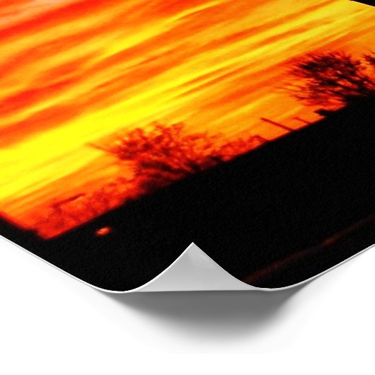 風力タービン ポスター (角)