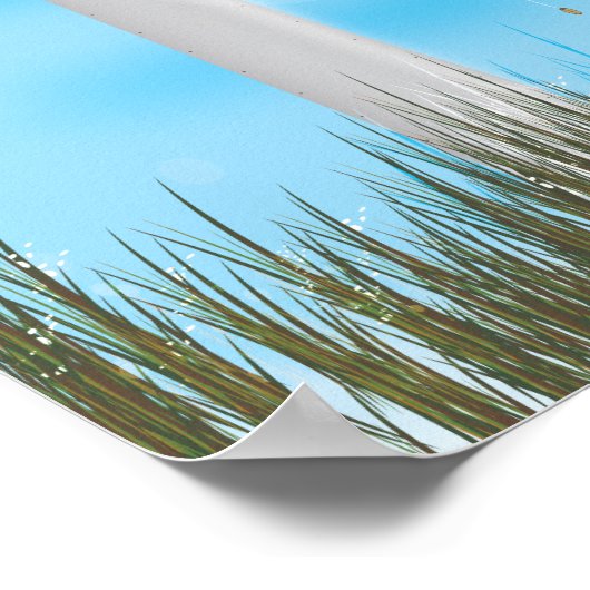 風力タービン ポスター (角)