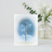 風力タービン ポストカード (スタンド正面)