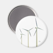 風力タービン マグネット (正面/裏面)