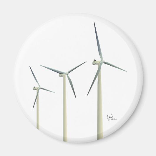 風力タービン マグネット (正面)